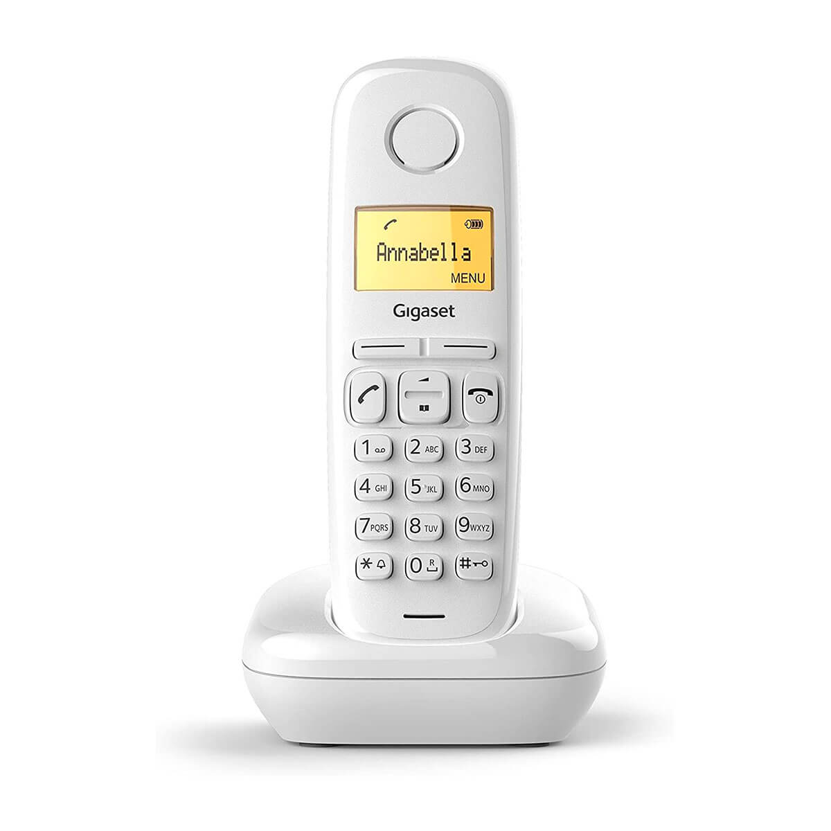 TELEFONO INALAMBRICO GIGASET A170 BLANCO (WHITE) | Telefona fija