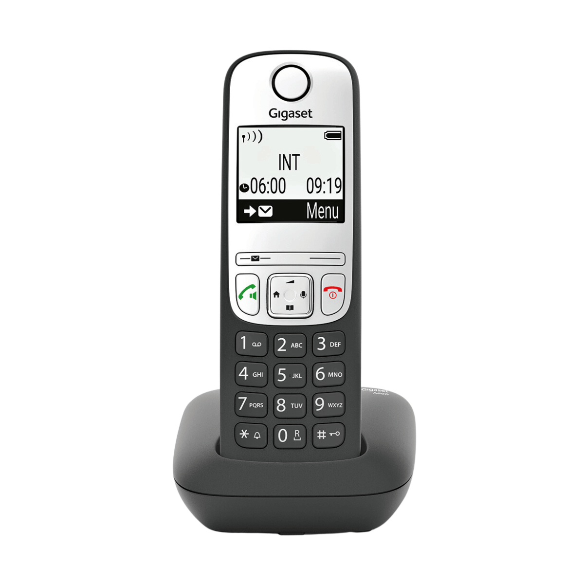 GIGASET TELEFONO INALAMBRICO DECT A690 NEGRO (BLACK) | Telefona fija