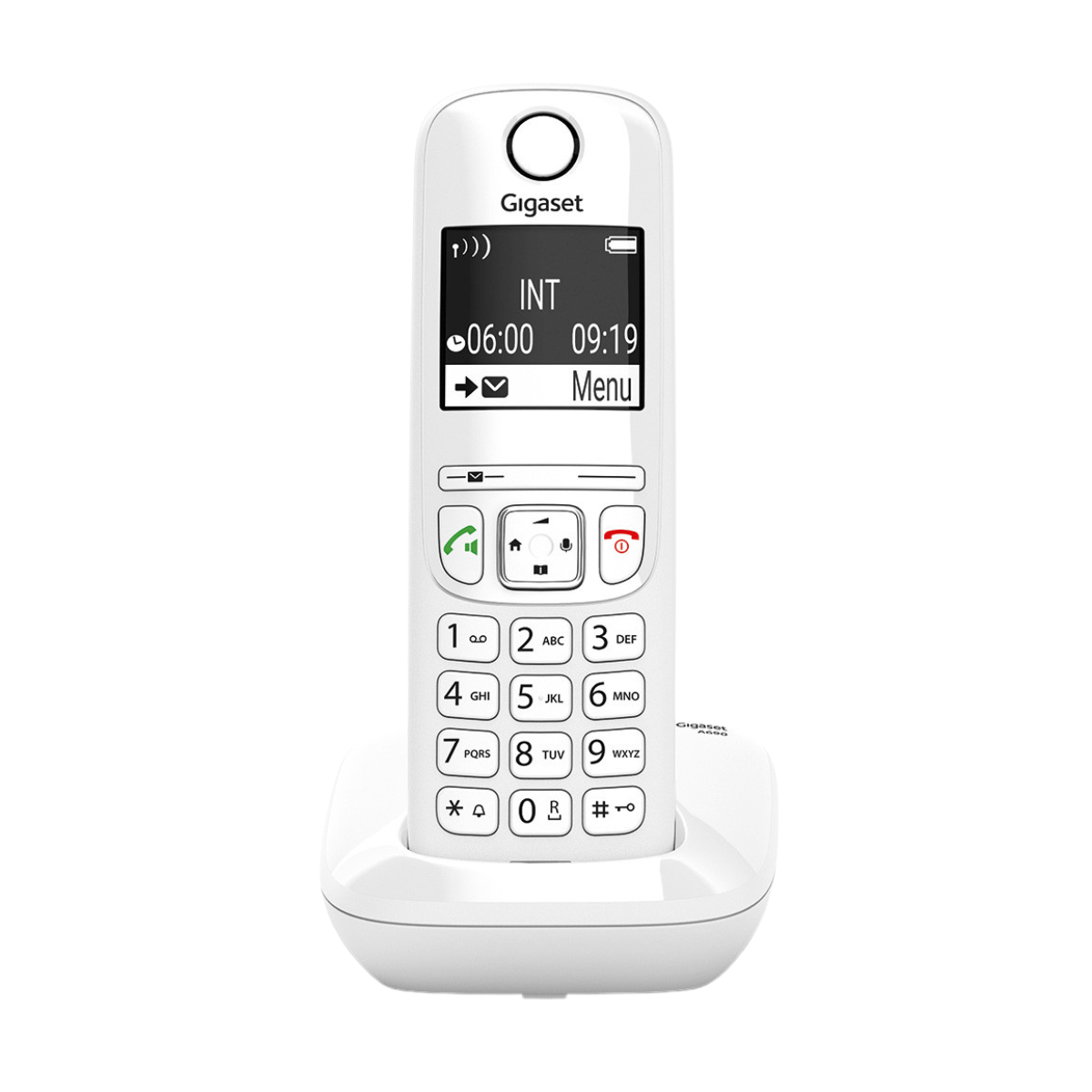 GIGASET TELEFONO INALAMBRICO DECT AS690 BLANCO (WHITE) | Telefona fija