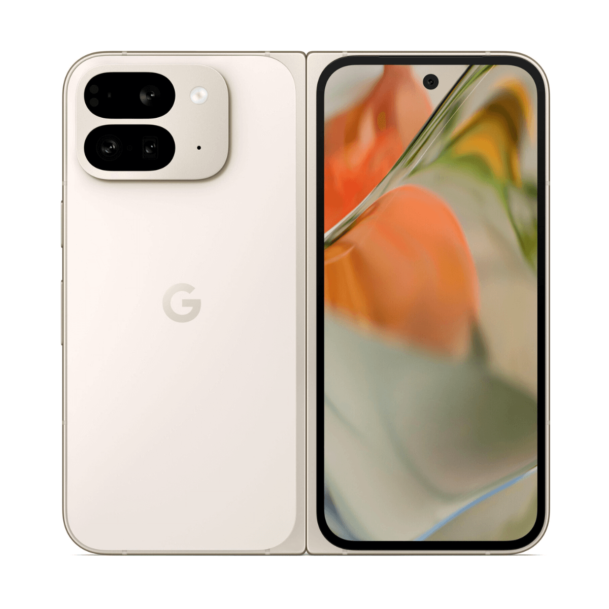 GOOGLE PIXEL 9 PRO FOLD 5G 16GB/256GB BEIGE (PORCELAIN) DUAL SIM