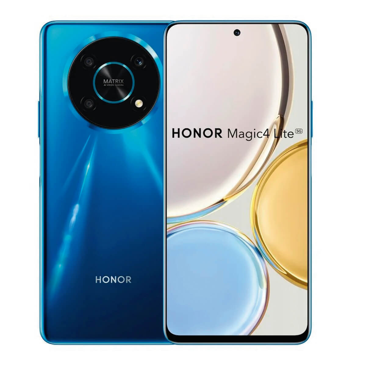 HONOR MAGIC4 LITE 5G 6GB/128GB AZUL (OCEAN BLUE) DUAL SIM ANY-NX1 REACONDICIONADO - EXCELENTE | Reacondicionados