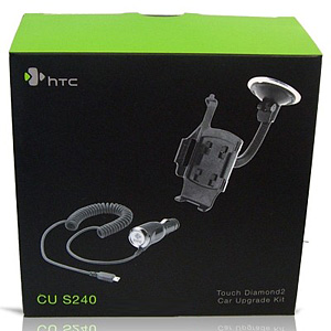 KIT PARA COCHE ORIGINAL HTC CU S240 PARA TOUCH DIAMOND 2 | Accesorios