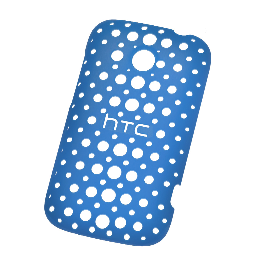 TAPA RIGIDA HTC HC C780 AZUL PARA DESIRE C |