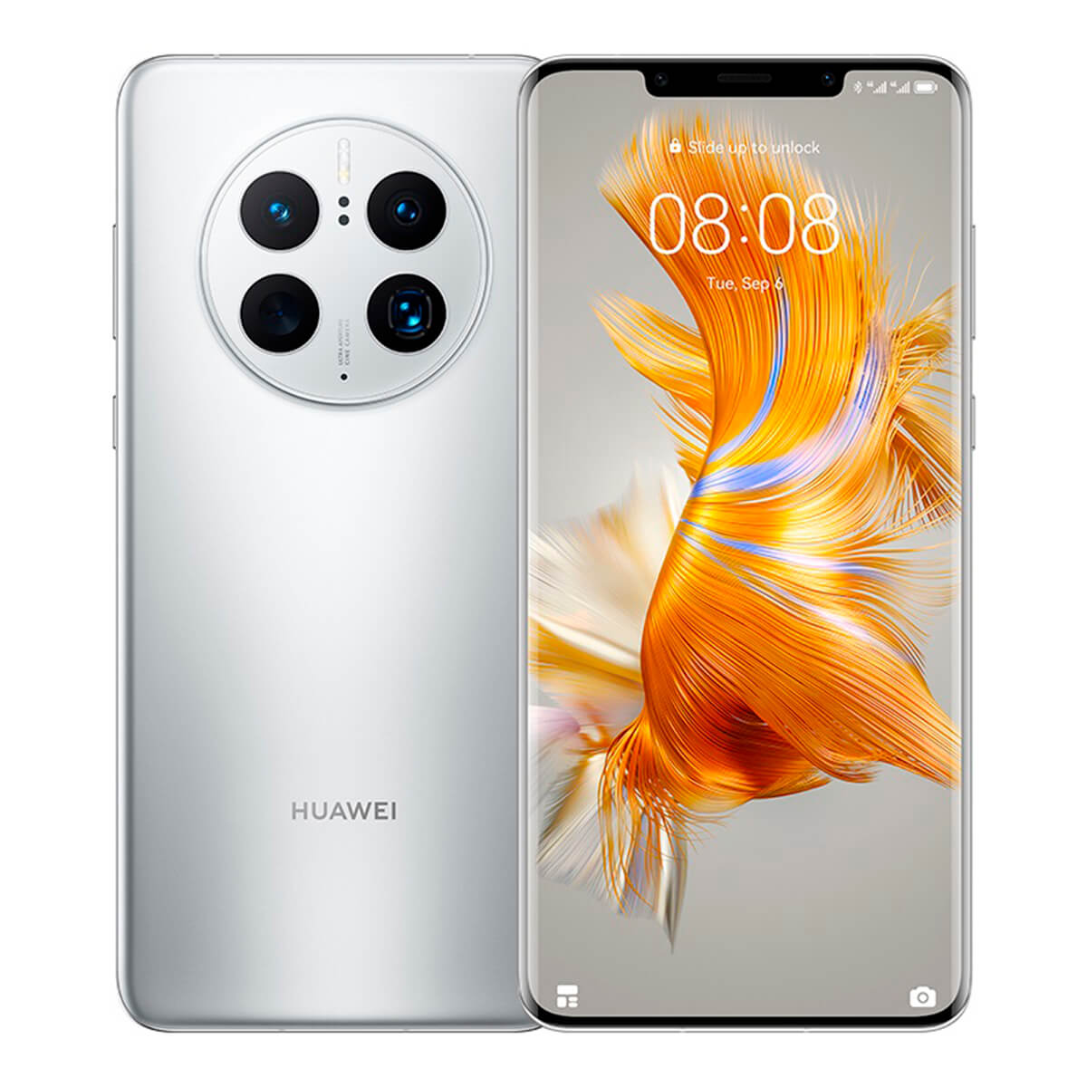 HUAWEI MATE 50 PRO 8GB/256GB PLATA (SILVER) DUAL SIM DCO-LX9 REACONDICIONADO - MUY BUENO | Reacondicionados