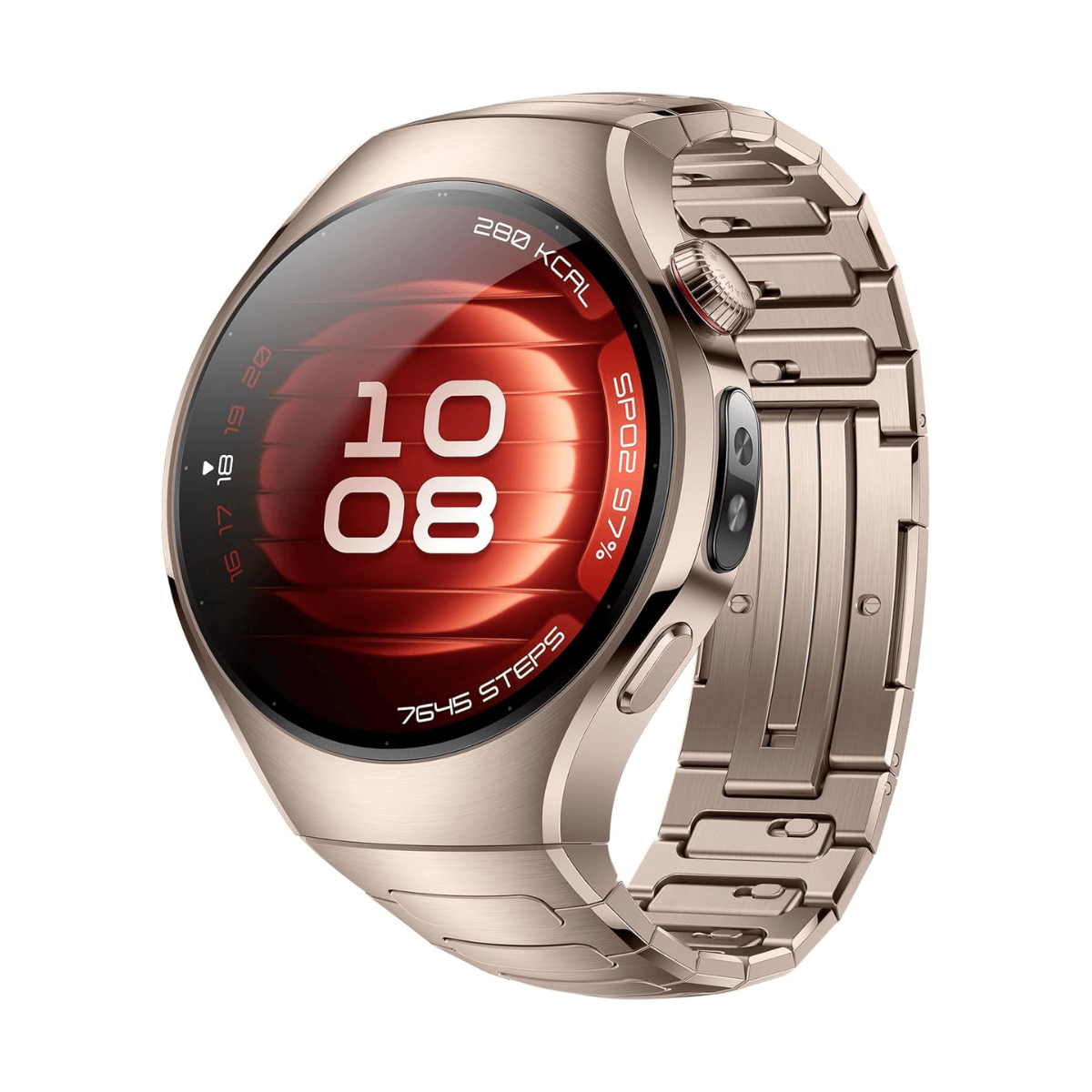 HUAWEI WATCH 5 42MM SMARTWATCH DORADO (SOC-L29M) | Wearables