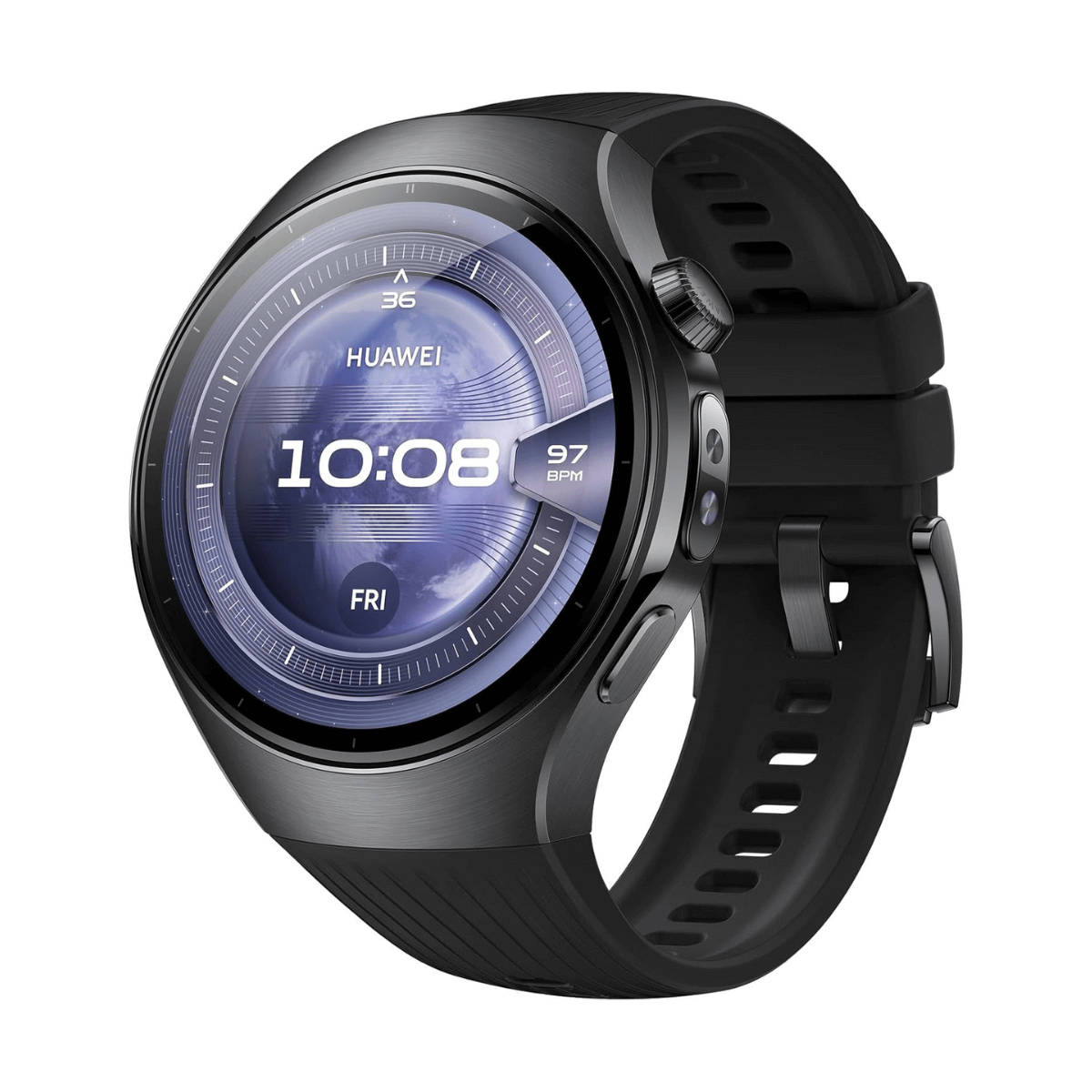 HUAWEI WATCH 5 46MM SMARTWATCH NEGRO RATES-L19F | Wearables