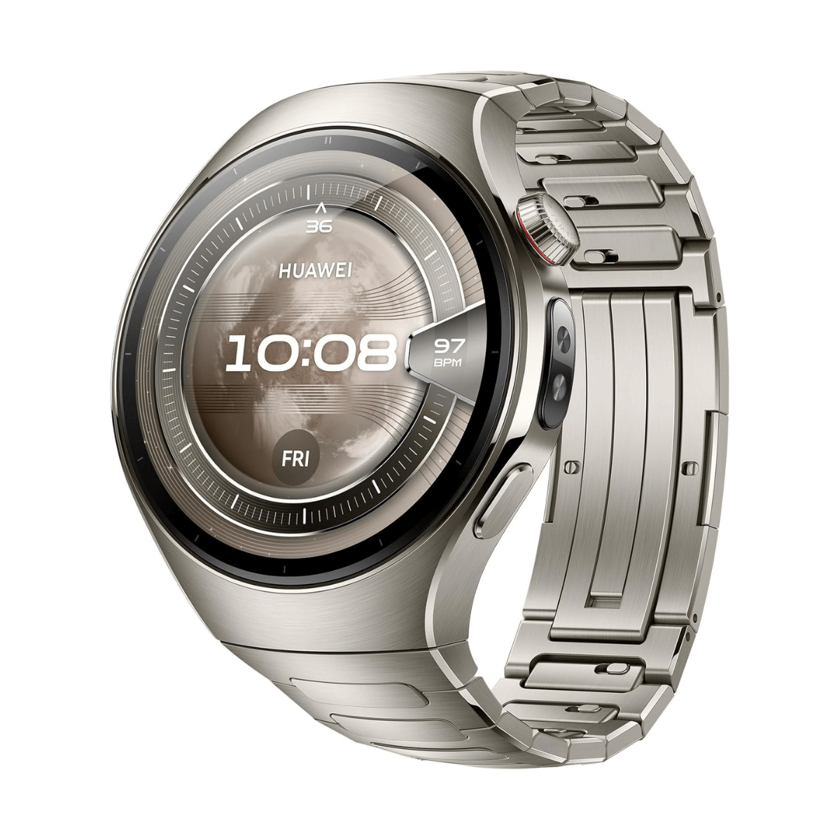 HUAWEI WATCH 5 46MM SMARTWATCH PLATA RATES-L29M |