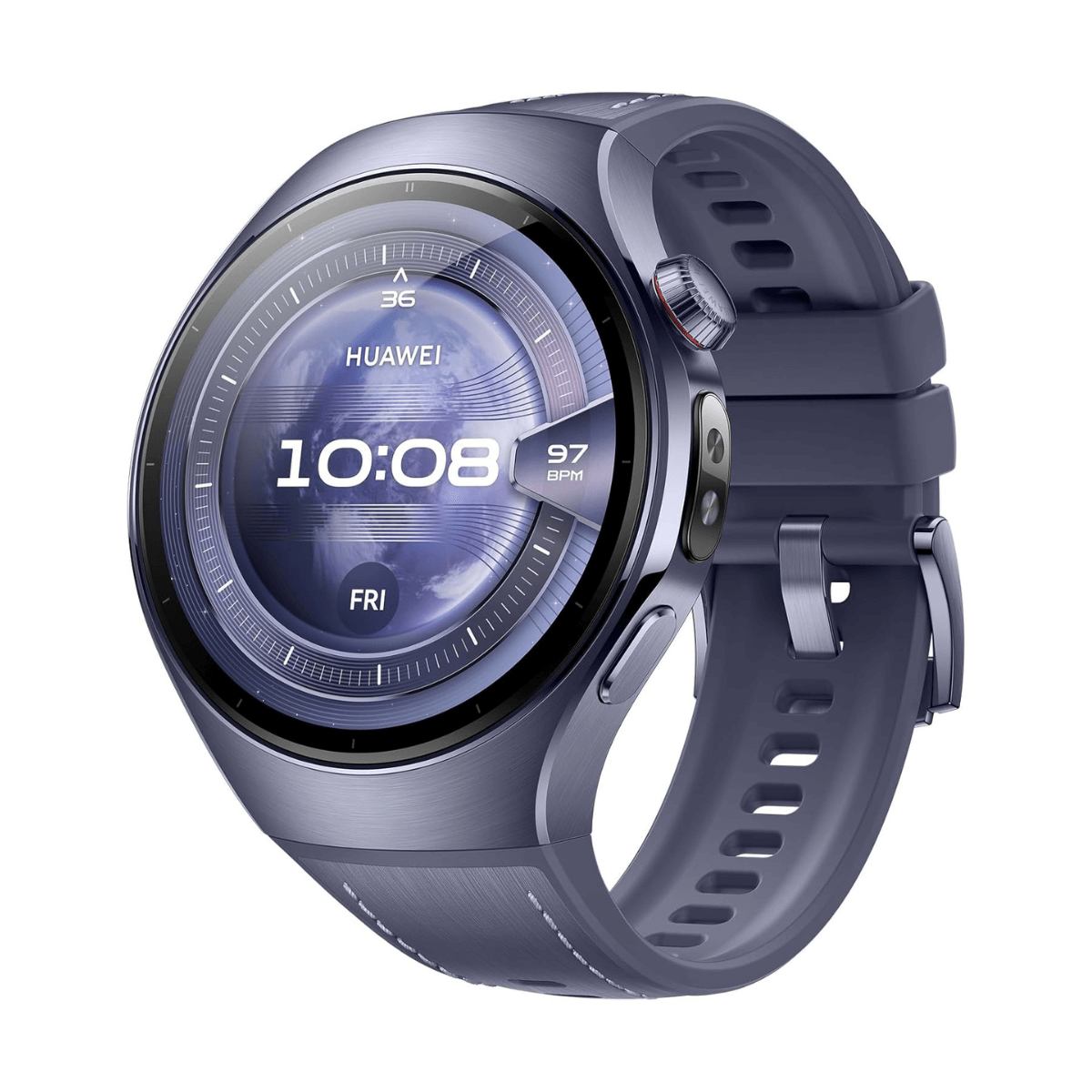 HUAWEI WATCH 5 46MM SMARTWATCH PURPURA RATES-L39L | Wearables