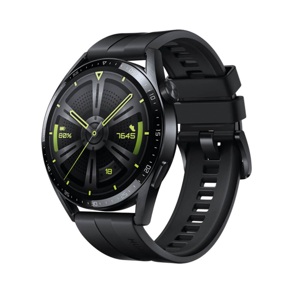 HUAWEI WATCH GT 3 46MM NEGRO (BLACK) ACTIVE EDITION | Wearables
