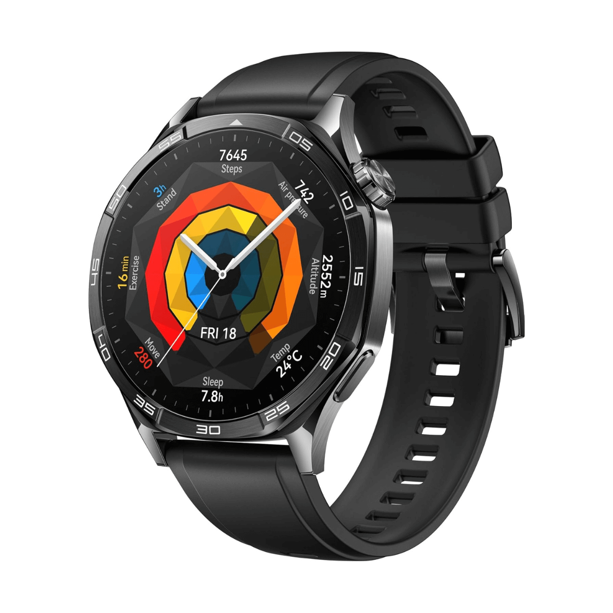 HUAWEI WATCH GT 5 46MM BLUETOOTH NEGRO (BLACK) VILI-B19F