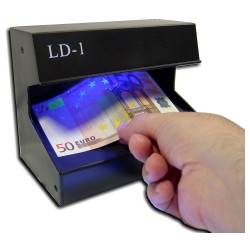 Detector de billetes falsos UV (18cm)