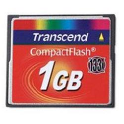 TRANSCEND TARJETA COMPACT FLASH 1GB 133X