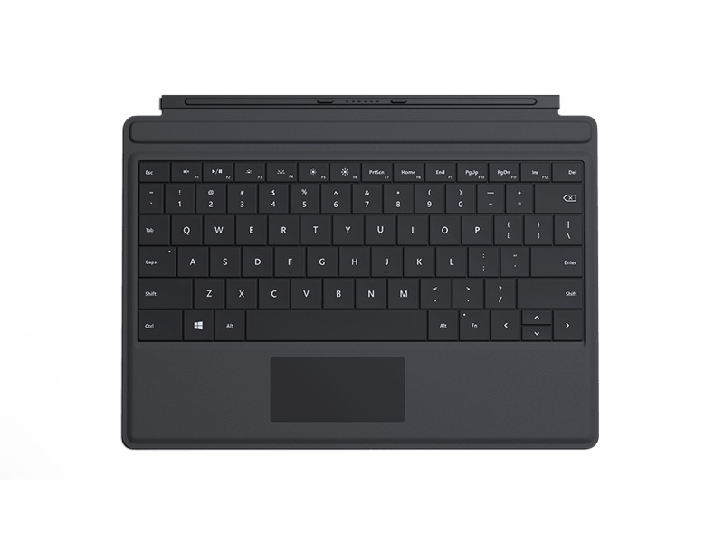 SURFACE 3 TYPE COVER ACCS SPANISH HDWR BLACK