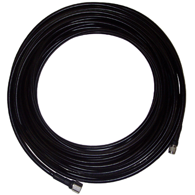 Cable de 12 mts con conector N Macho a N Hembra cable LLC 400