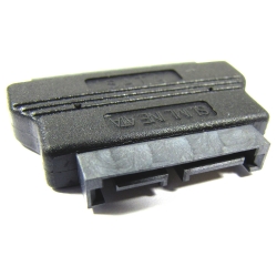 Adaptador SlimLine SATA 13-pin a placa a SATA 22-pin a cable
