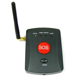 Pulsador de emergencia por GSM