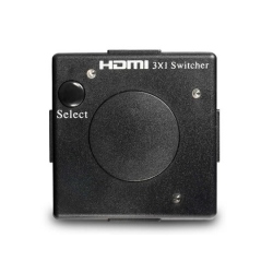 Selector HDMI compacto (3 IN -> 1 OUT)