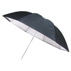 Paraguas reflector y difusor de 3 funciones de 91 cm