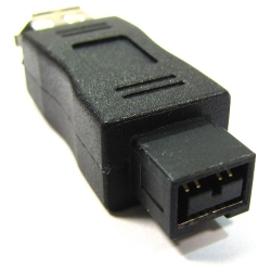Adaptador FireWire 800 IEEE 1394b (9-Macho a 6-Hembra) Tipo 1