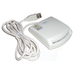 Lector Tarjeta Smart PC/SC ISO-7816 EMV EZ100PU (Externo USB)