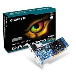 GIGABYTE GEFORCE 6200 512MB DDR2