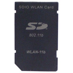 Adaptador WIFI inalmbrico SDIO de 11Mbps 802.11-b