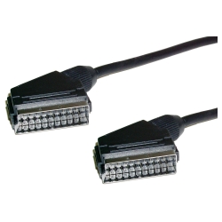 Cable Euroconector SCART 20m (M/M)