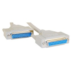 Cable Serie/Paralelo 3m (DB25-M/H)
