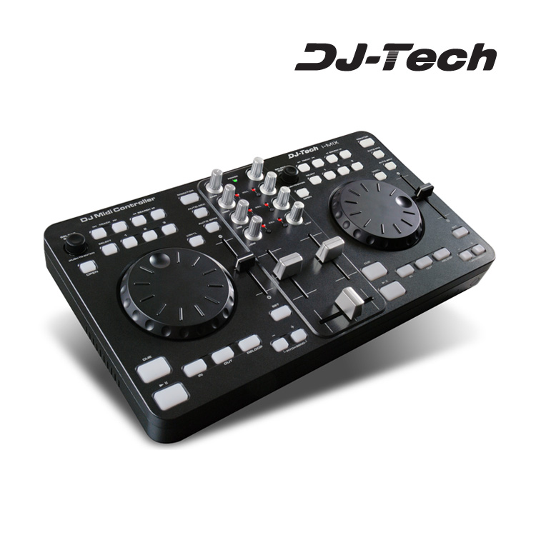 Mesa Mezclas DJ TECH i-Mix Mezclador+ Scratch USB
