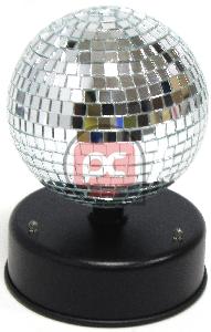 Bola de discoteca giratoria con LED por USB