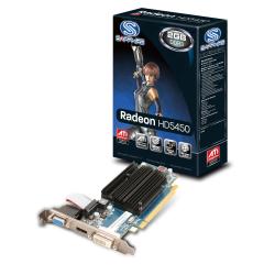 SAPPHIRE HD5450 2G DDR3 PCI-E HDMI/DVI-D