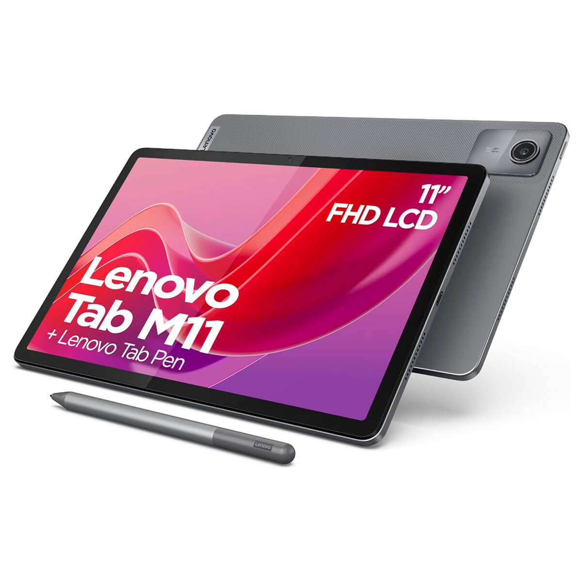 LENOVO TAB M11 11" 8GB/128GB WI-FI GRIS (LUNA GREY) WITH PEN ZADA0316ES