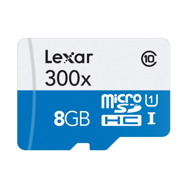 TARJETA MICRO SD LEXAR 8 GB