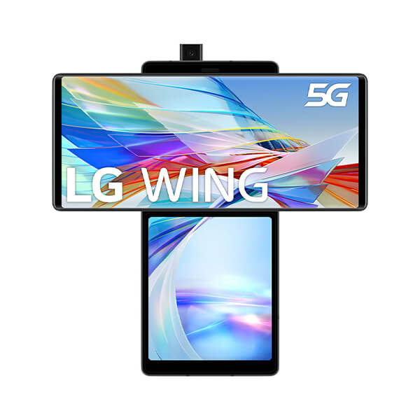 LG WING 5G 8GB/128GB GRIS (AURORA GRAY) DUAL SIM