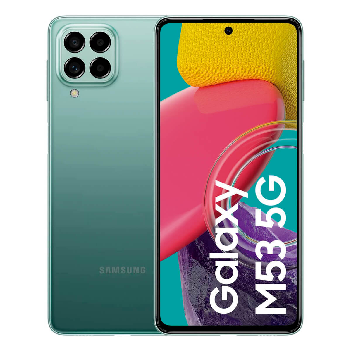 SAMSUNG GALAXY M53 5G 6GB/128GB VERDE (GREEN) DUAL SIM M536B REACONDICIONADO - EXCELENTE | Reacondicionados