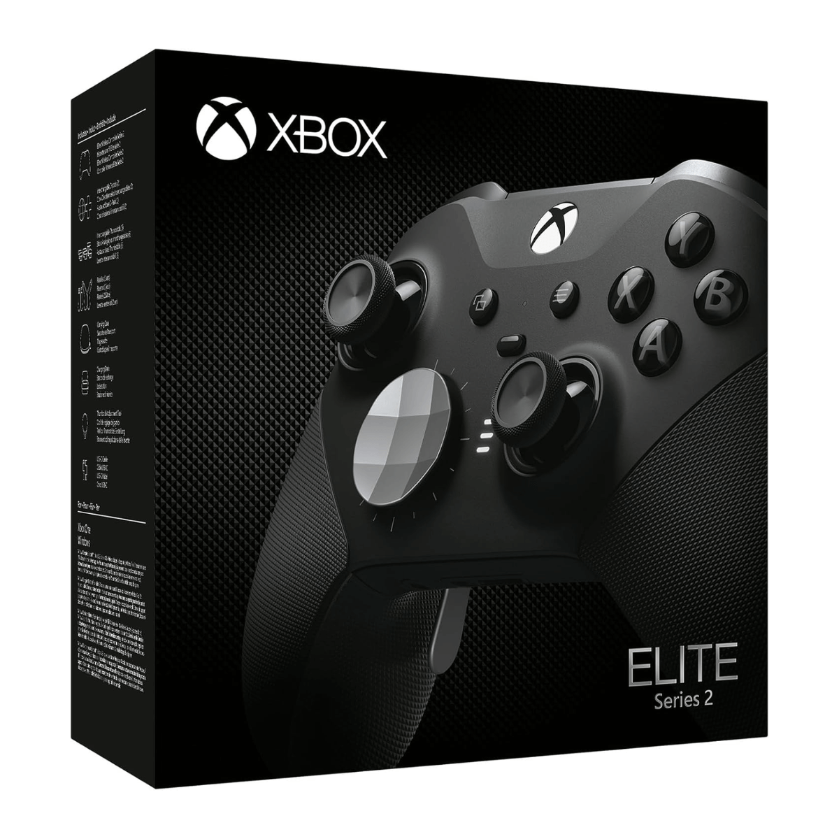 MICROSOFT MANDO INALAMBRICO XBOX ELITE SERIES 2 NEGRO | Consolas