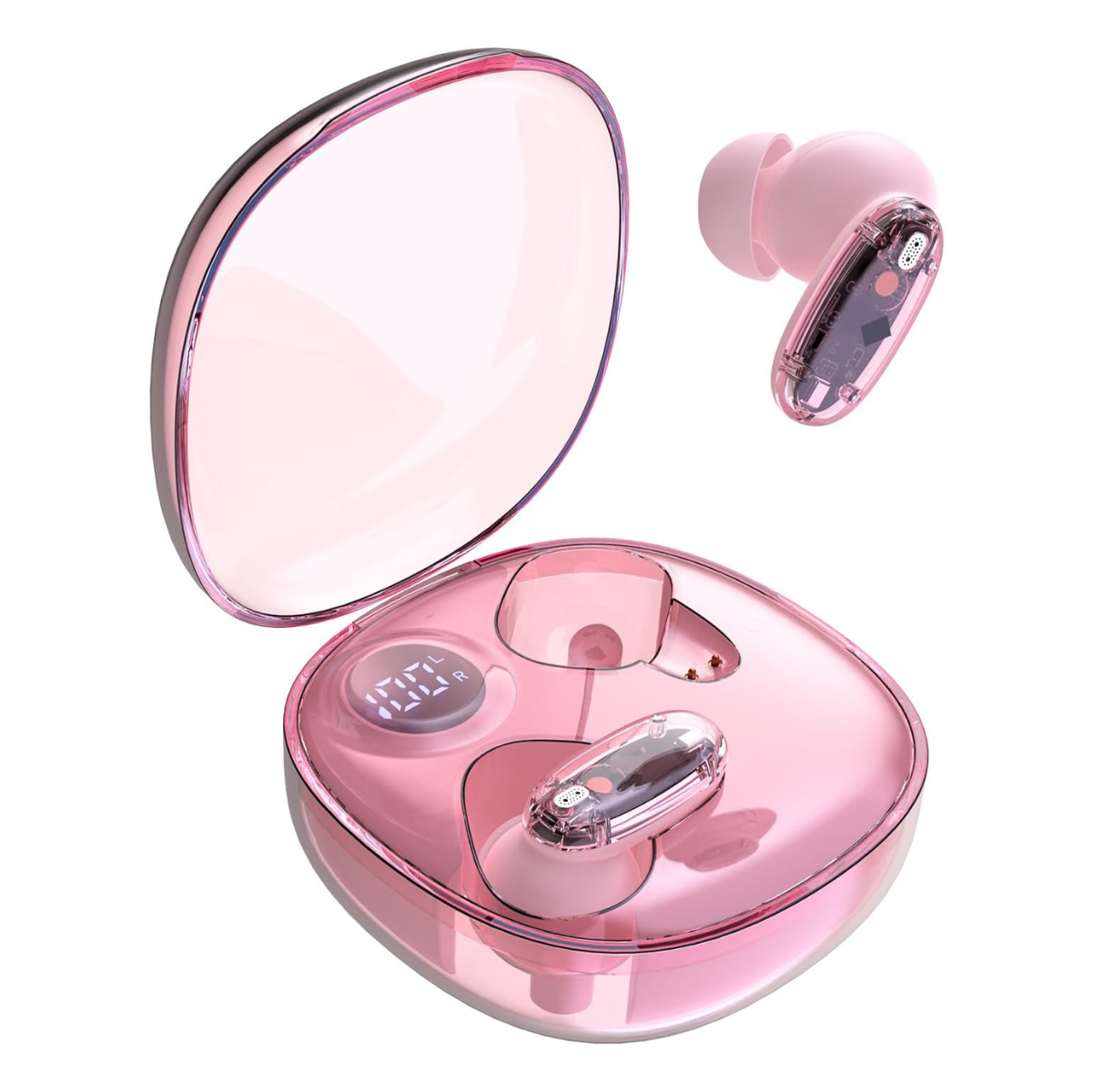 MARS GAMING MHIB2 AURICULARES BLUETOOTH ROSA (PINK) | Imagen-sonido