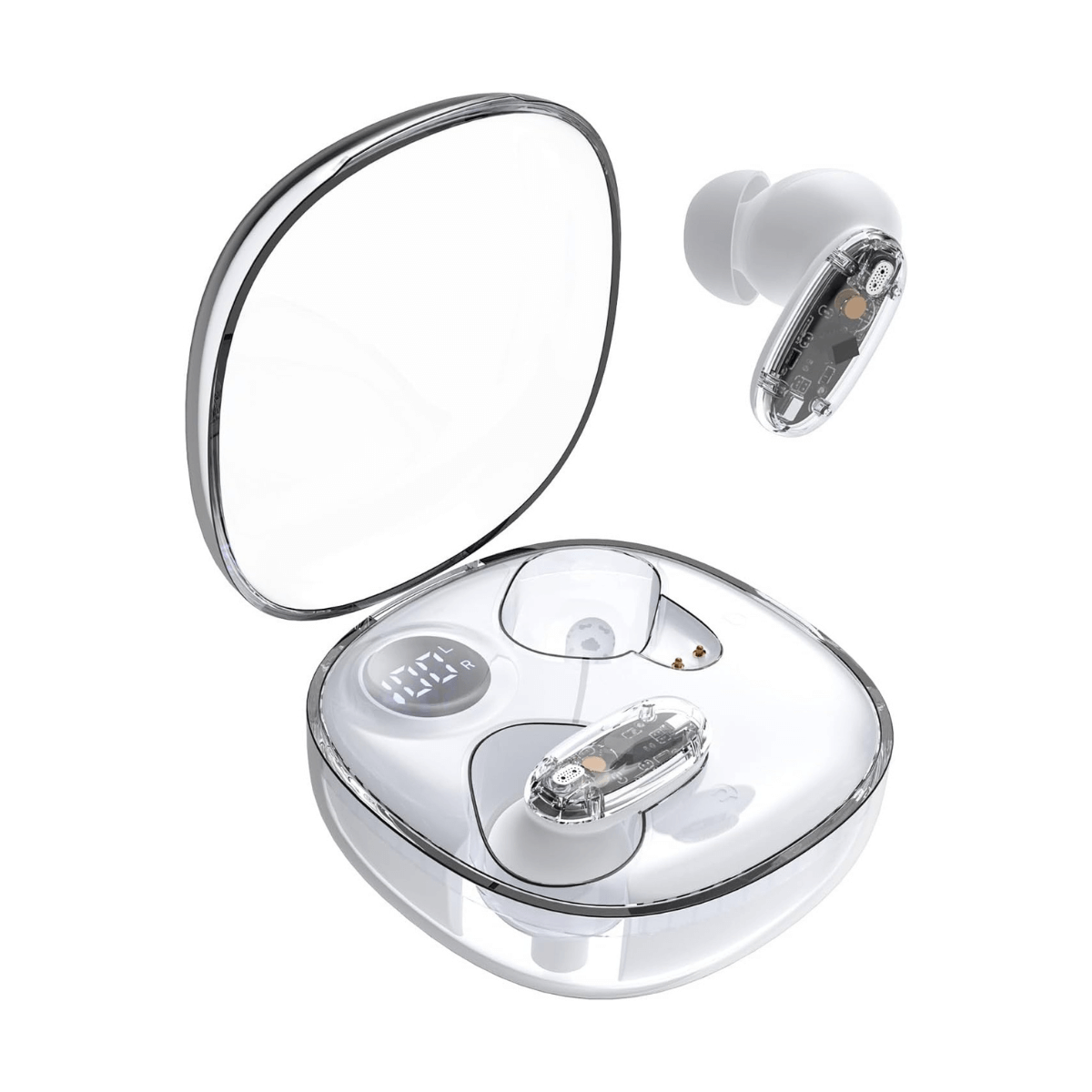 MARS GAMING MHIB2 AURICULARES BLUETOOTH BLANCOS (WHITE) |