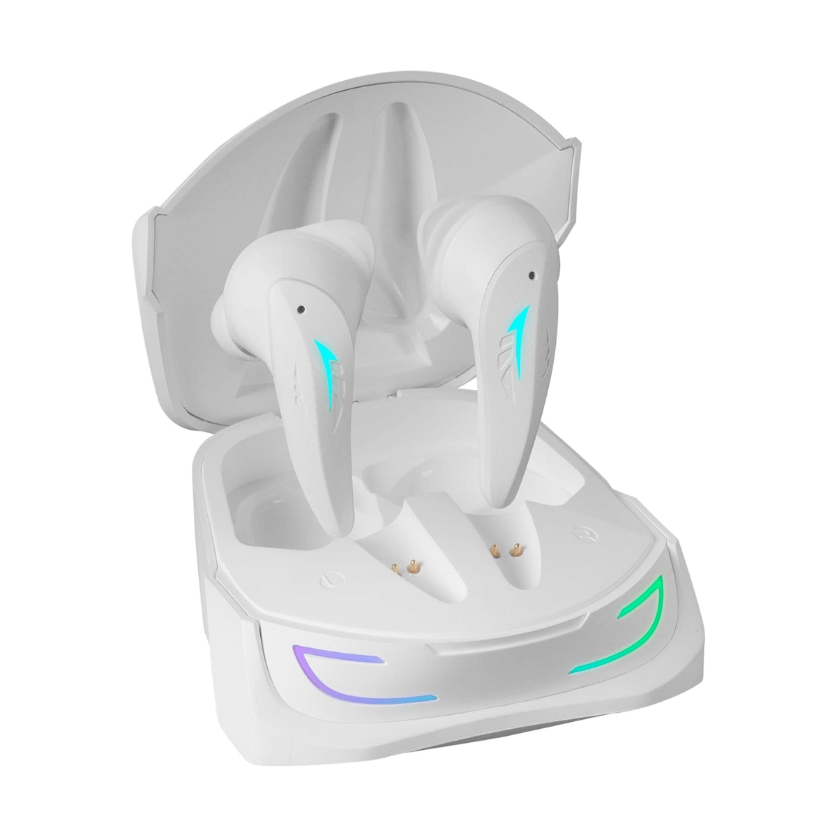 MARS GAMING MHI-ULTRA AURICULARES BLUETOOTH PREMIUM TWS BLANCOS (WHITE) | Imagen-sonido