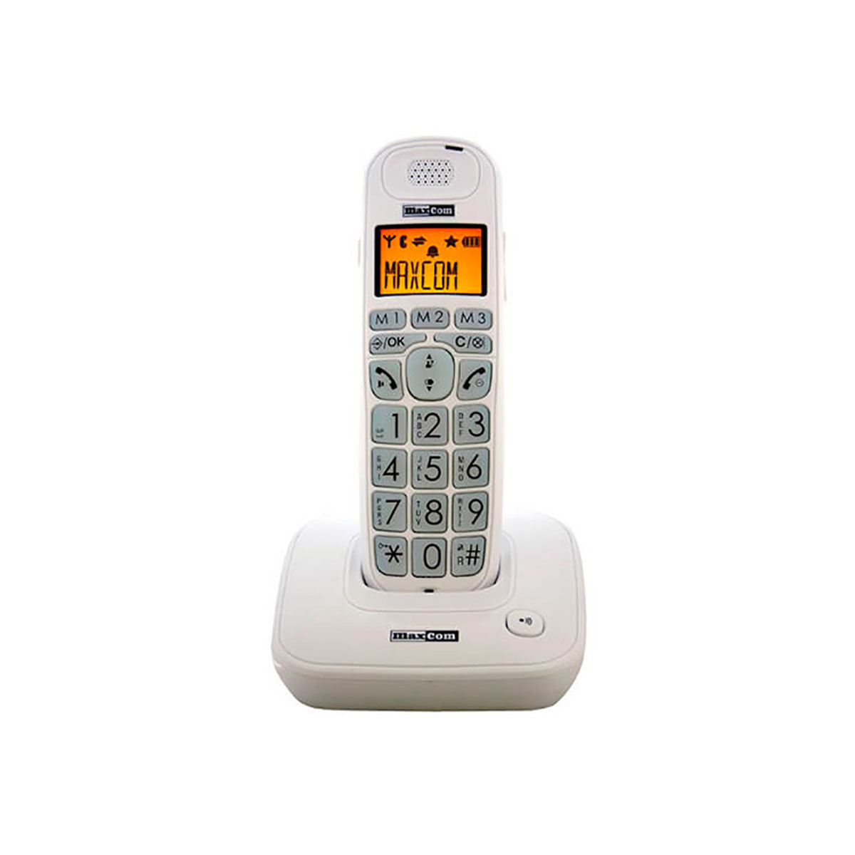 MAXCOM MC6800 TELEFONO INALAMBRICO DECT BLANCO (WHITE) - DESPRECINTADO