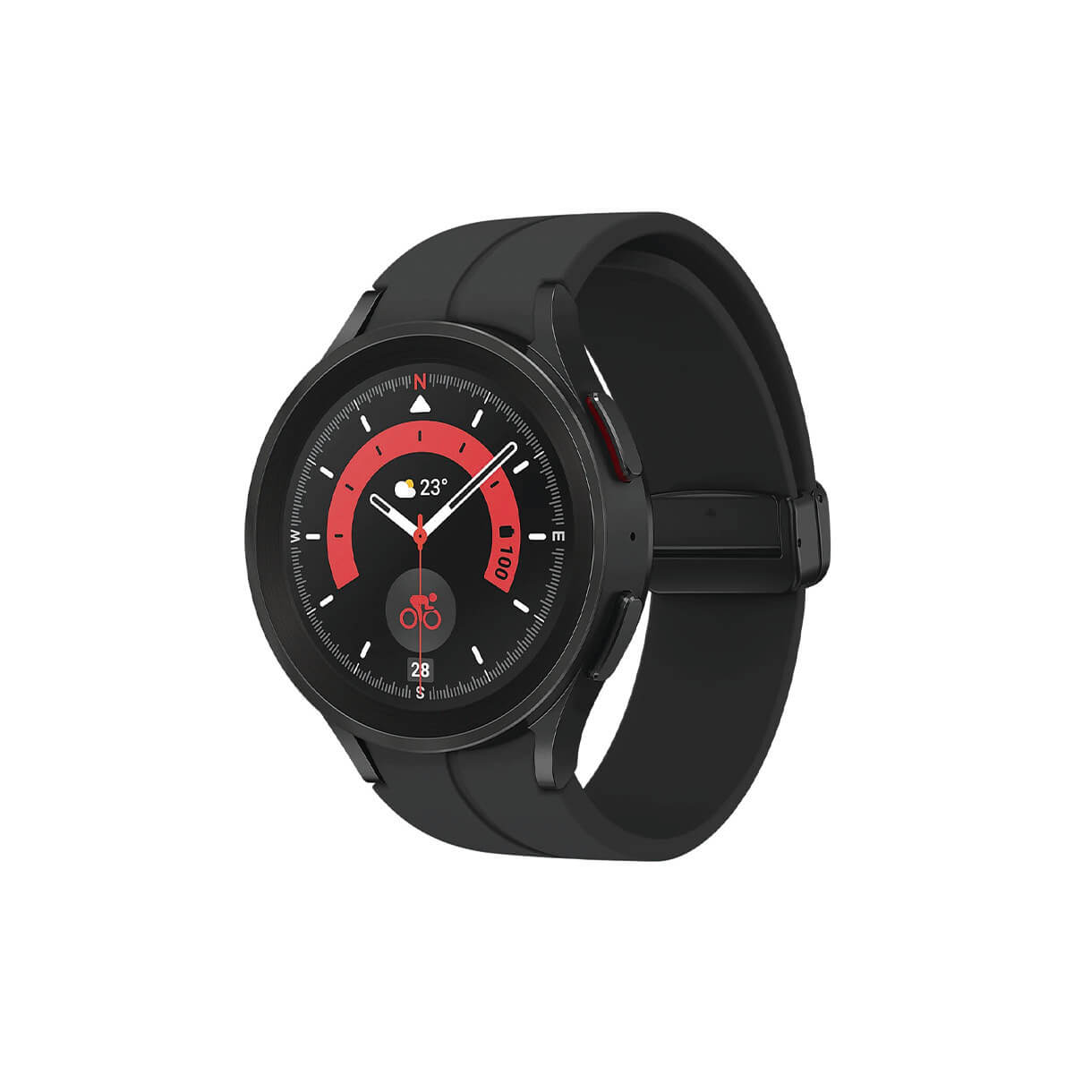 SAMSUNG GALAXY WATCH5 PRO 45MM BLUETOOTH NEGRO (BLACK TITANIUM) R920 REACONDICIONADO - MUY BUENO | Reacondicionados