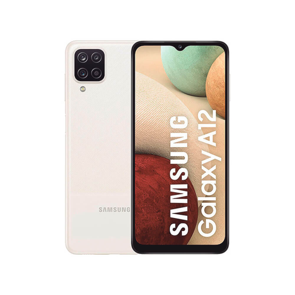 SAMSUNG GALAXY A12 3GB/32GB BLANCO (WHITE) DUAL SIM SIN NFC A125F
