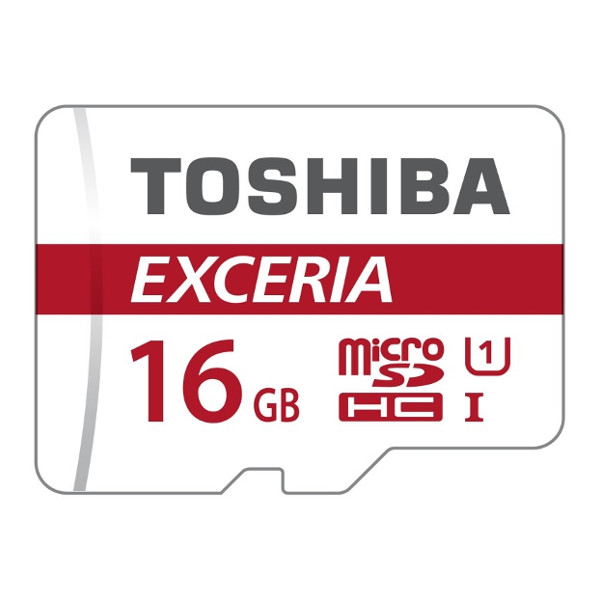 TARJETA DE MEMORIA TOSHIBA MICROSDHC 16GB CLASE 10