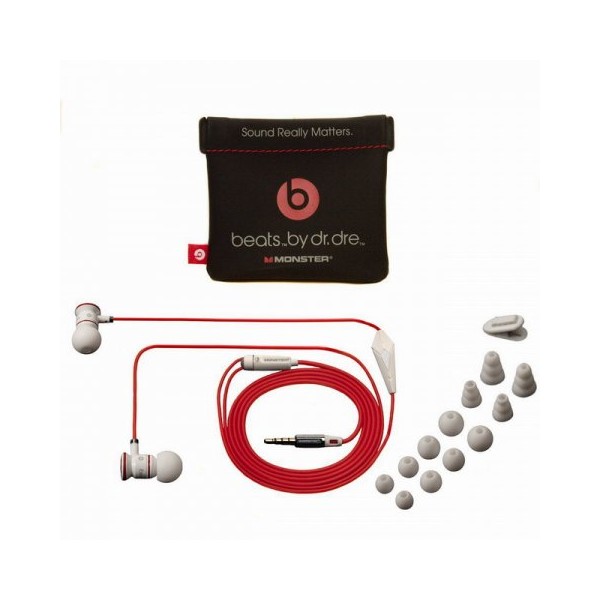 MONSTER IBEATS BY DR.DRE CON CONTROLTALK BLANCO