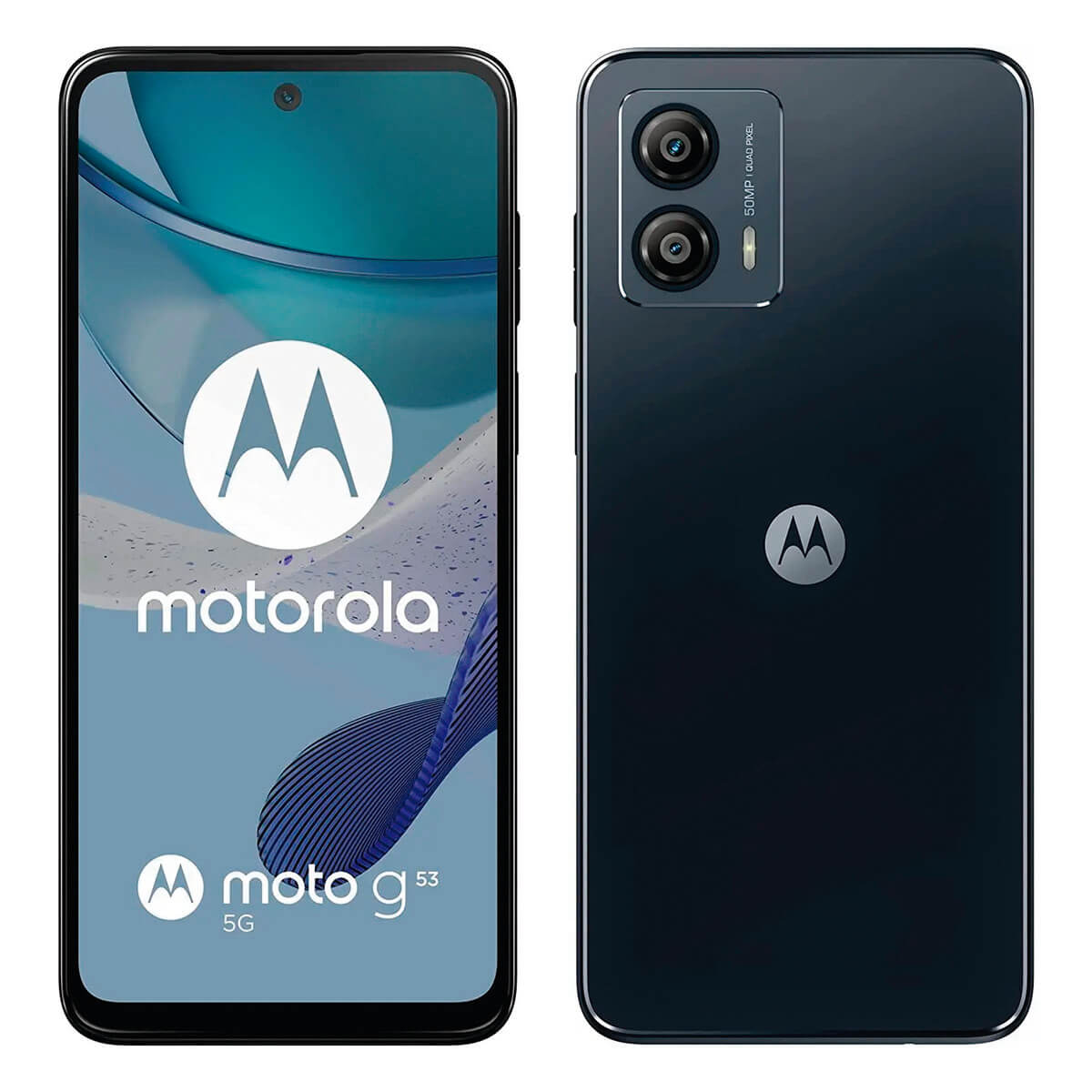 MOTOROLA MOTO G53 4GB/128GB AZUL (INK BLUE) DUAL SIM XT2335-2 - SEMINUEVO