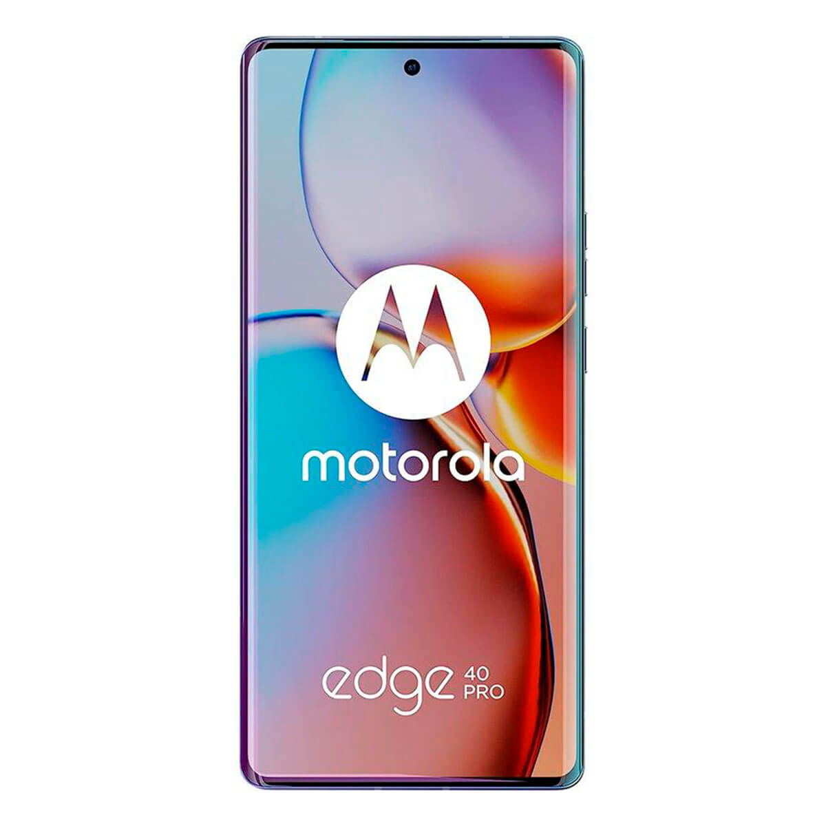 Motorola Edge 40 Pro 5G (azul lunar) Dual-SIM (Nano, eSIM) 256  GB de almacenamiento + 12 GB RAM GSM teléfono inteligente Android  desbloqueado - Versión internacional : Celulares y Accesorios