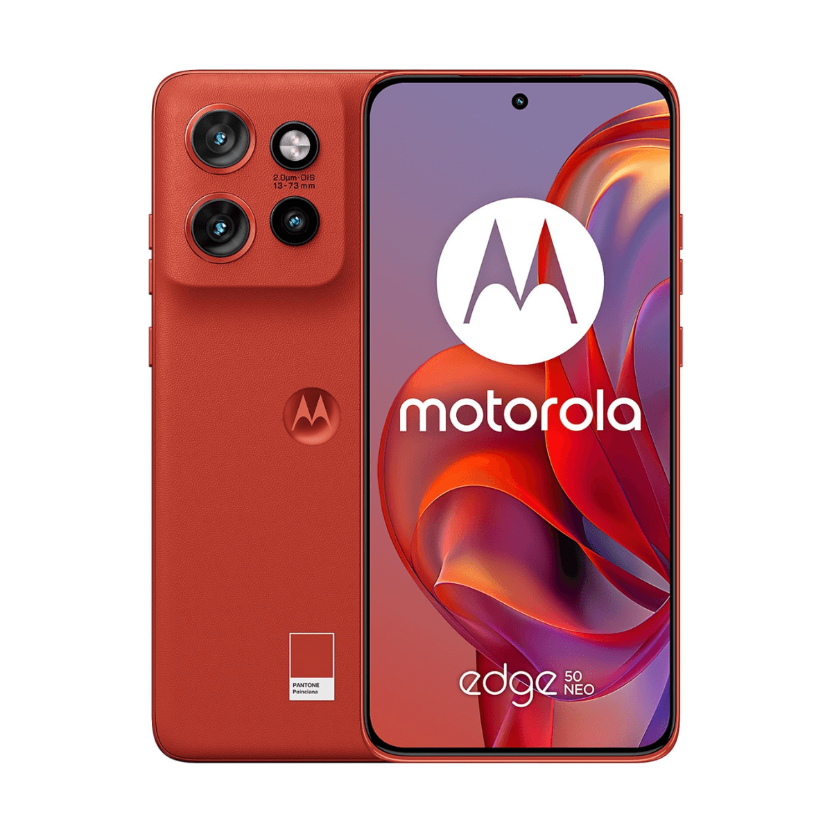 MOTOROLA EDGE 50 NEO 5G 12GB/512GB ROJO (PANTONE POINCIANA) DUAL SIM