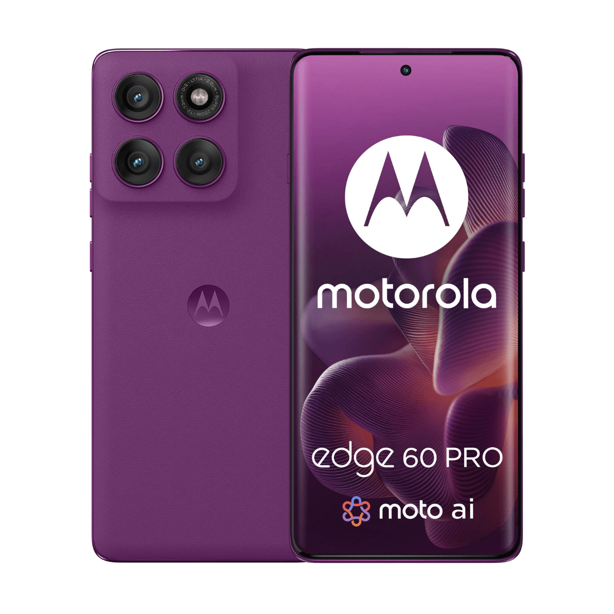 MOTOROLA EDGE 60 PRO 5G 8GB/256GB MORADO (SPARKLING GRAPE) DUAL SIM XT2507 | M�viles libres