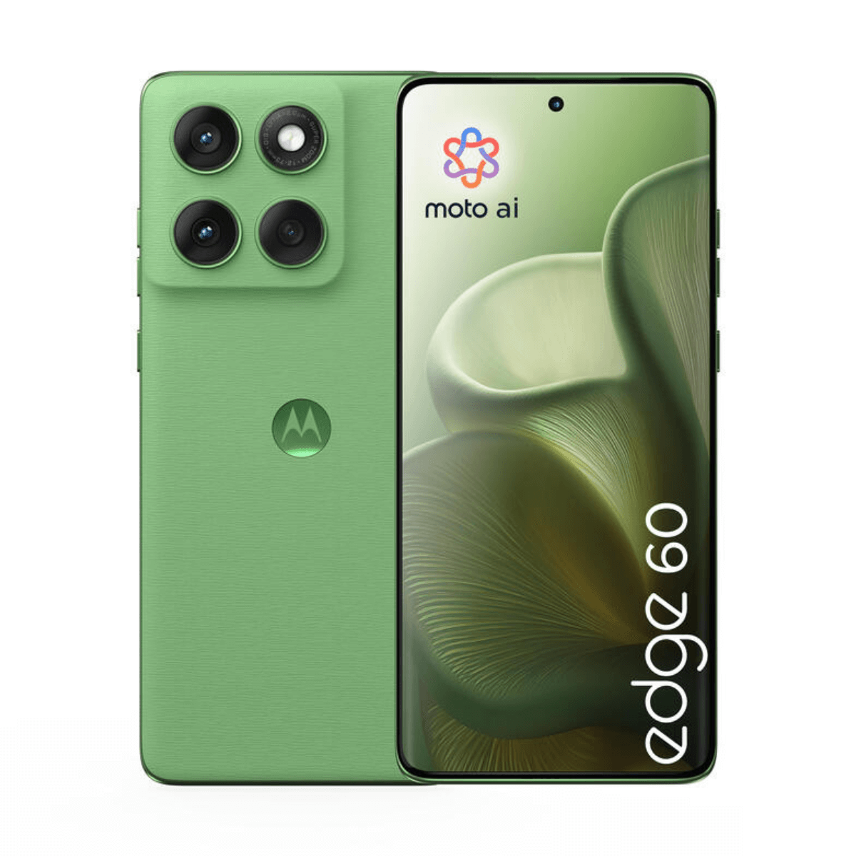 MOTOROLA EDGE 60 5G 12GB/256GB VERDE (SHAMROCK) DUAL SIM | Mviles libres