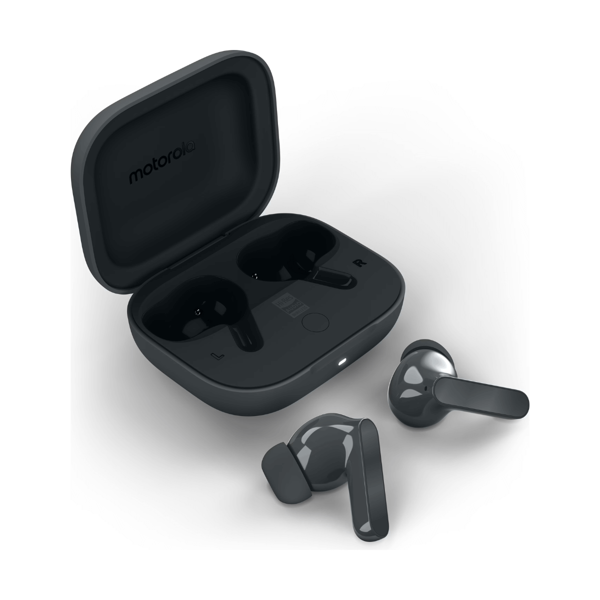 MOTOROLA MOTO BUDS BASS AURICULARES BLUETOOTH NEGRO (DARK SHADOW) |